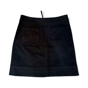 Boden Black Mini Skirt